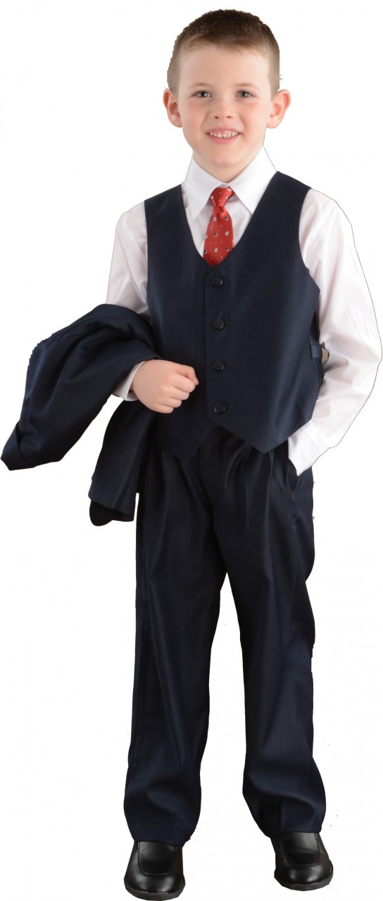 Boys 3 Piece Communion Suit By Quinn Harper